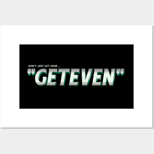 Geteven Posters and Art